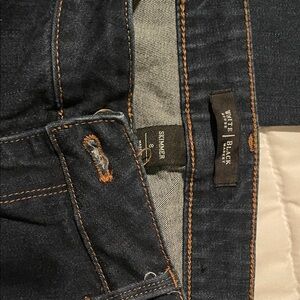Women’s WHBM Dark Blue Jeans